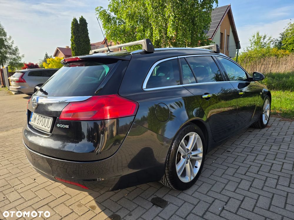 Opel Insignia 2.0 CDTI EcoFLEX Cosmo - 12