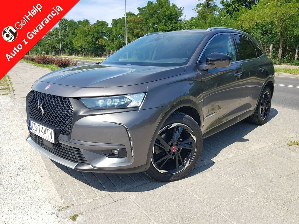 DS Automobiles DS 7 Crossback 2.0 BlueHDi Performance Line + - 1