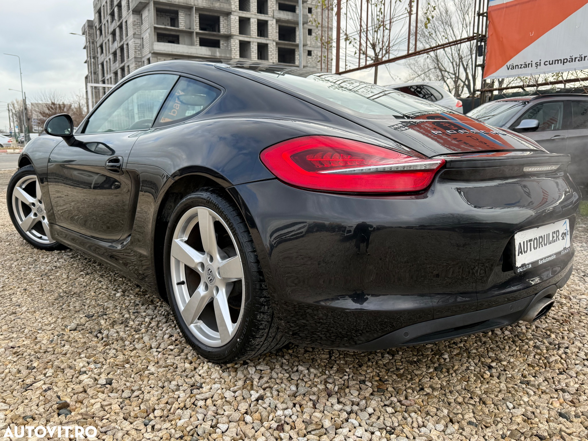Porsche Cayman PDK - 9