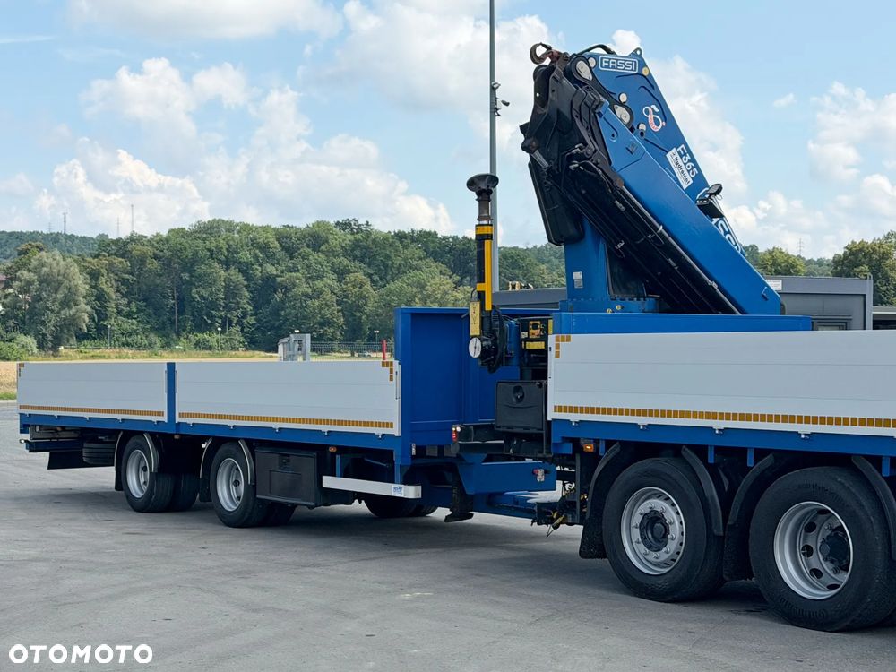 Scania R 450 * SKRZYNIA 6,60 m + FASSI F365 RA + PILOT + PRZYCZEPA - 5