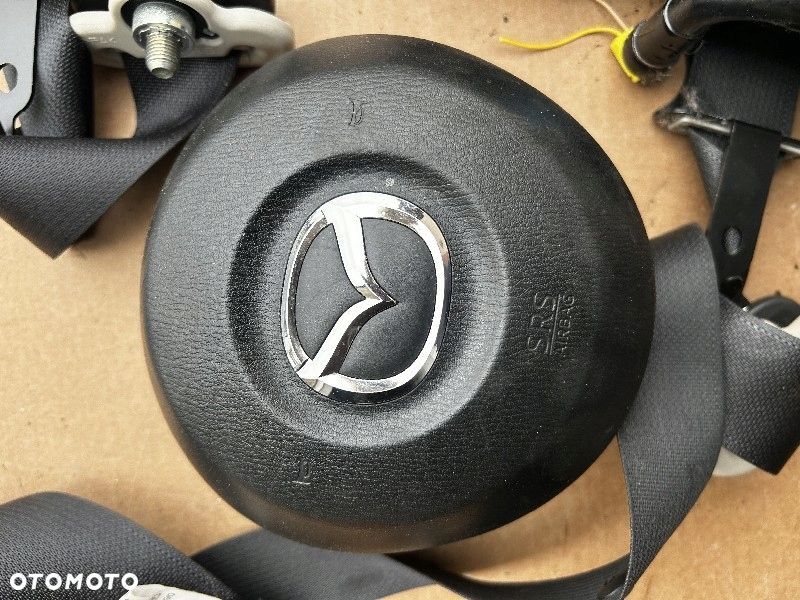 PODUSZKI PASY ZESTAW MAZDA3 3 bm 13-16R - 3