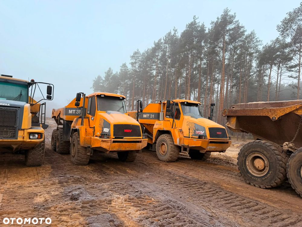 Moxy MT31  Wozidło 6x6 2 sztuki - 3