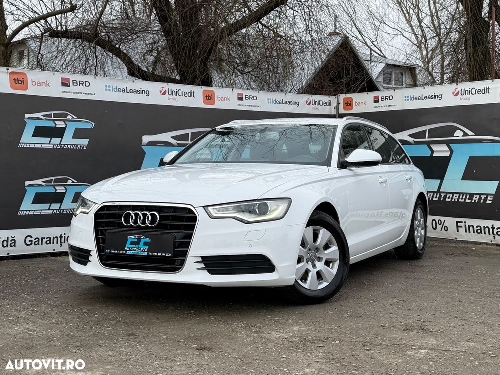 Audi A6 2.0 TDI DPF - 1