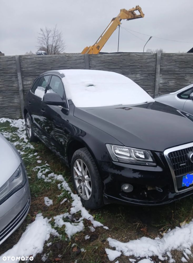Audi Q5 8R Maska zderzak błotnik LZ9Y - 2