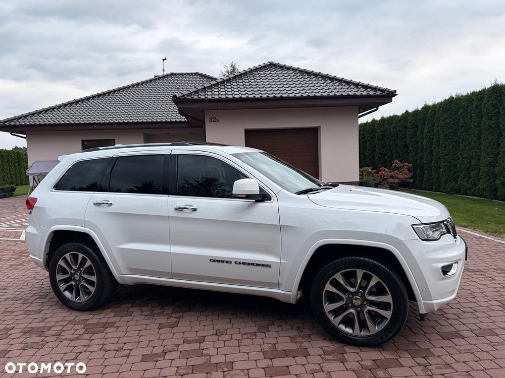 Jeep Grand Cherokee 3.0 V6 Multijet 4WD Automatik Overland - 23