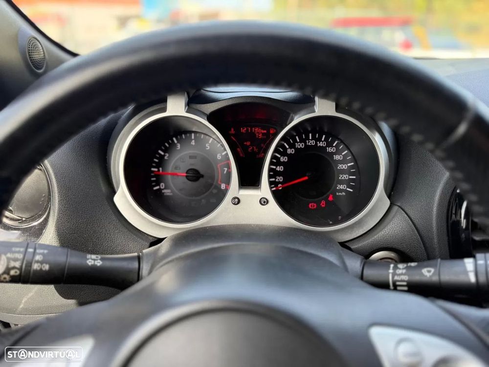 Nissan Juke 1.2 DIG-T N-Tec P.Ext.1 White L. - 13