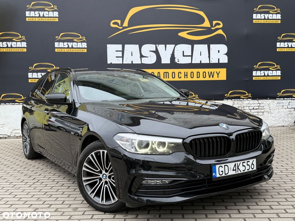 BMW Seria 5 520d Sport Line sport - 1