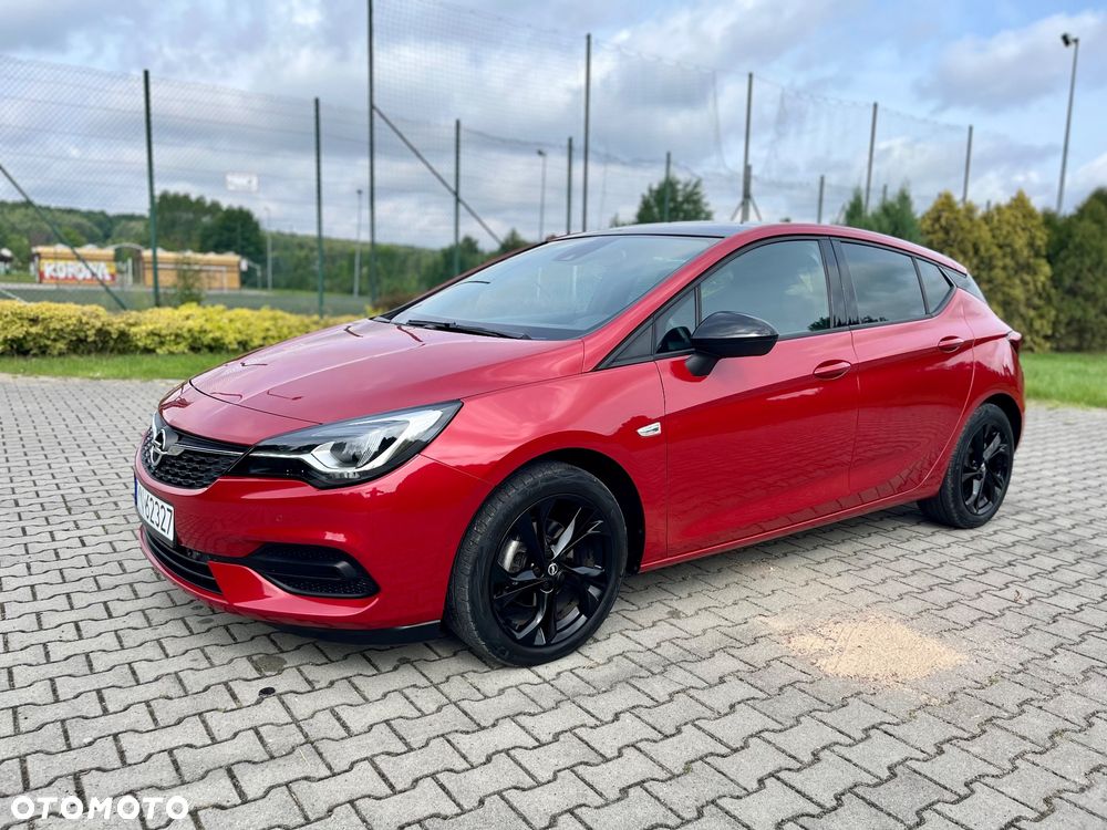 Opel Astra 1.5 D Start/Stop Automatik GS Line - 2