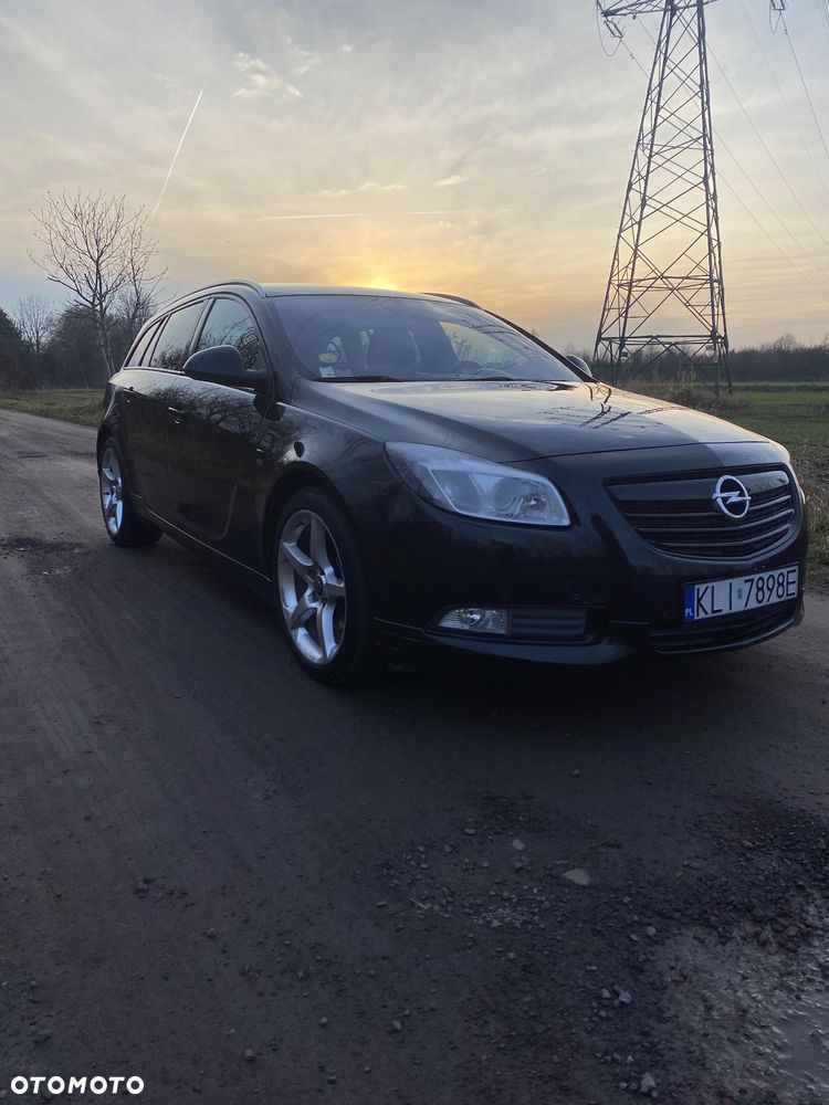 Opel Insignia 2.0 CDTI Cosmo 4x4 S&S - 2