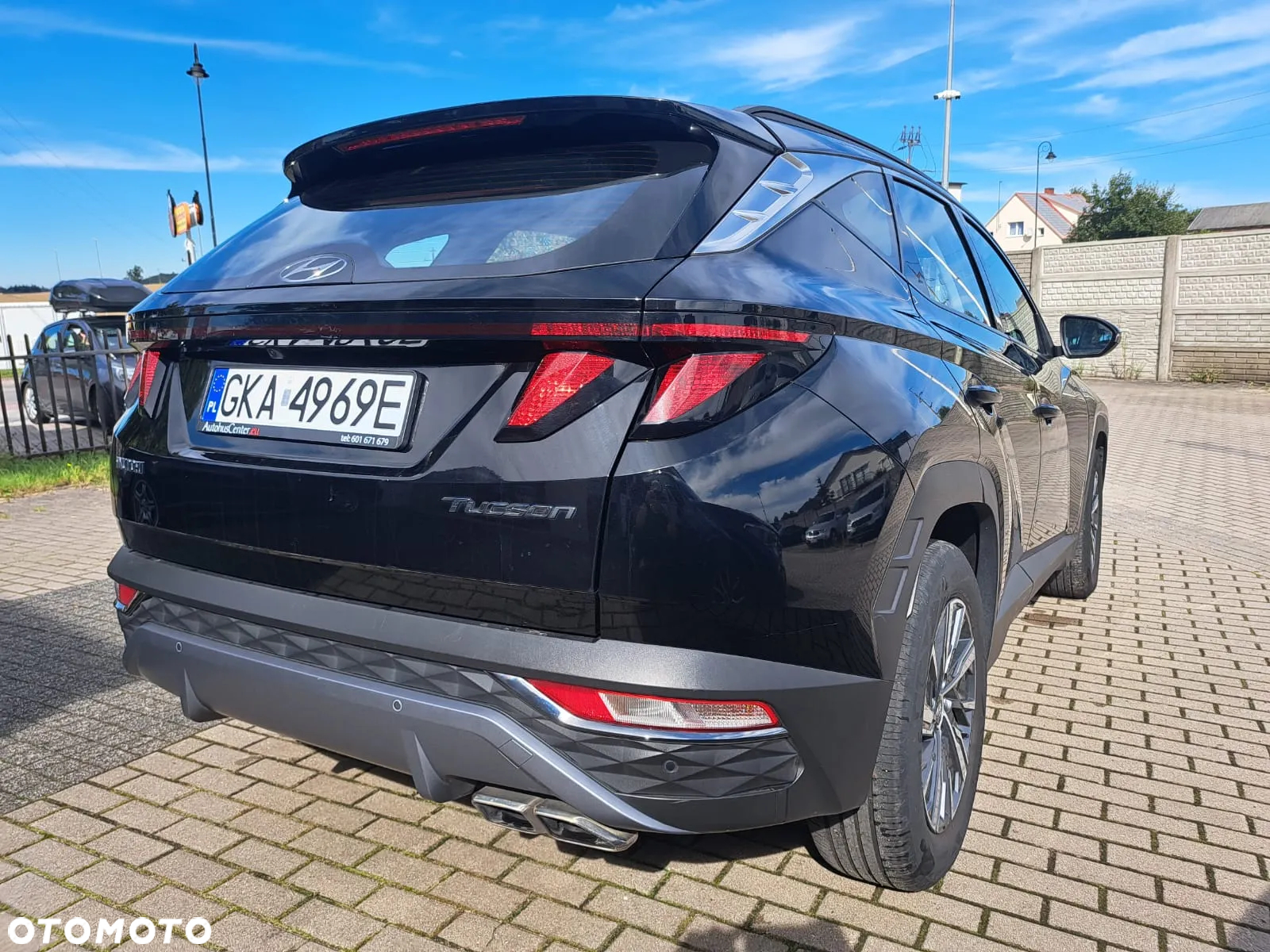 Hyundai Tucson 1.6 CRDi 48V-Hybrid 2WD DCT Trend - 3