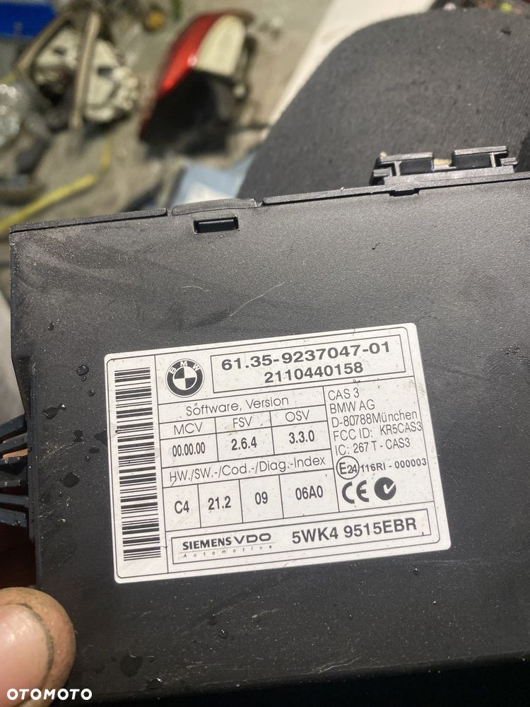 Zestaw startowy licznik Bmw e90 lift e87 e60 e84 n47d20 2.0 d - 7