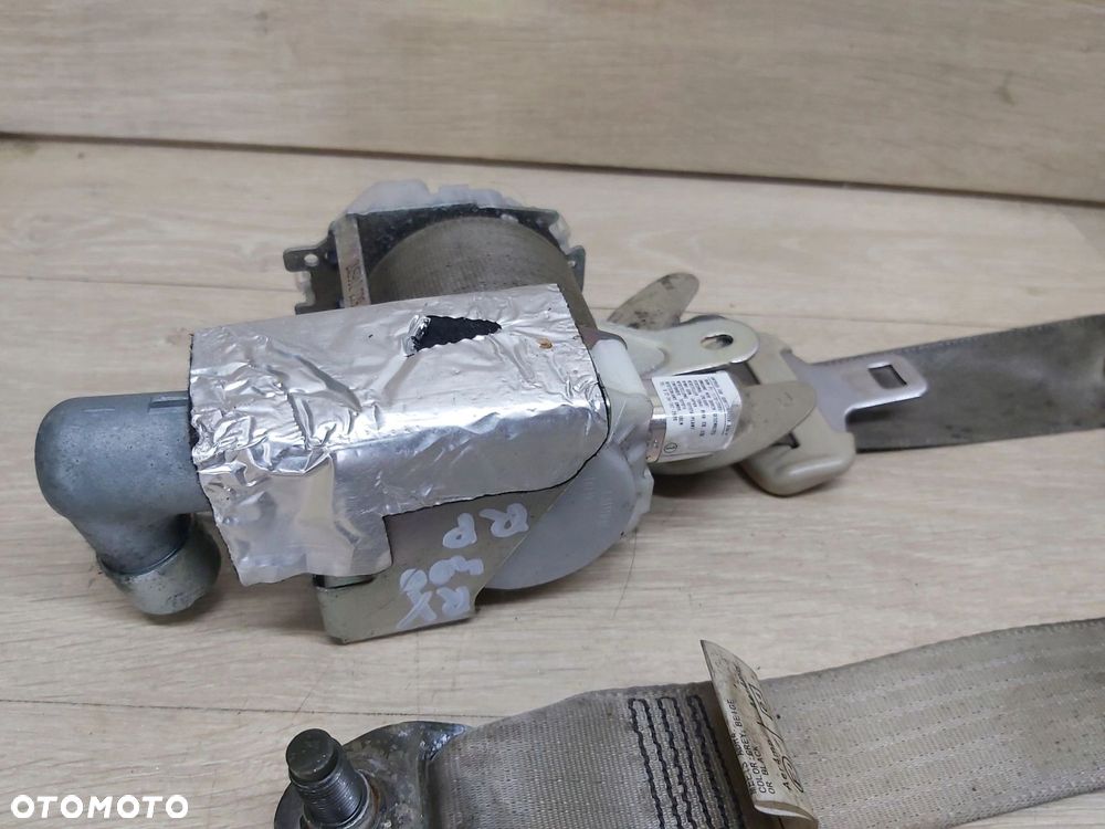 LEXUS RX II 330 350 400h pas bezpieczeństwa prawy przód napinacz - 2