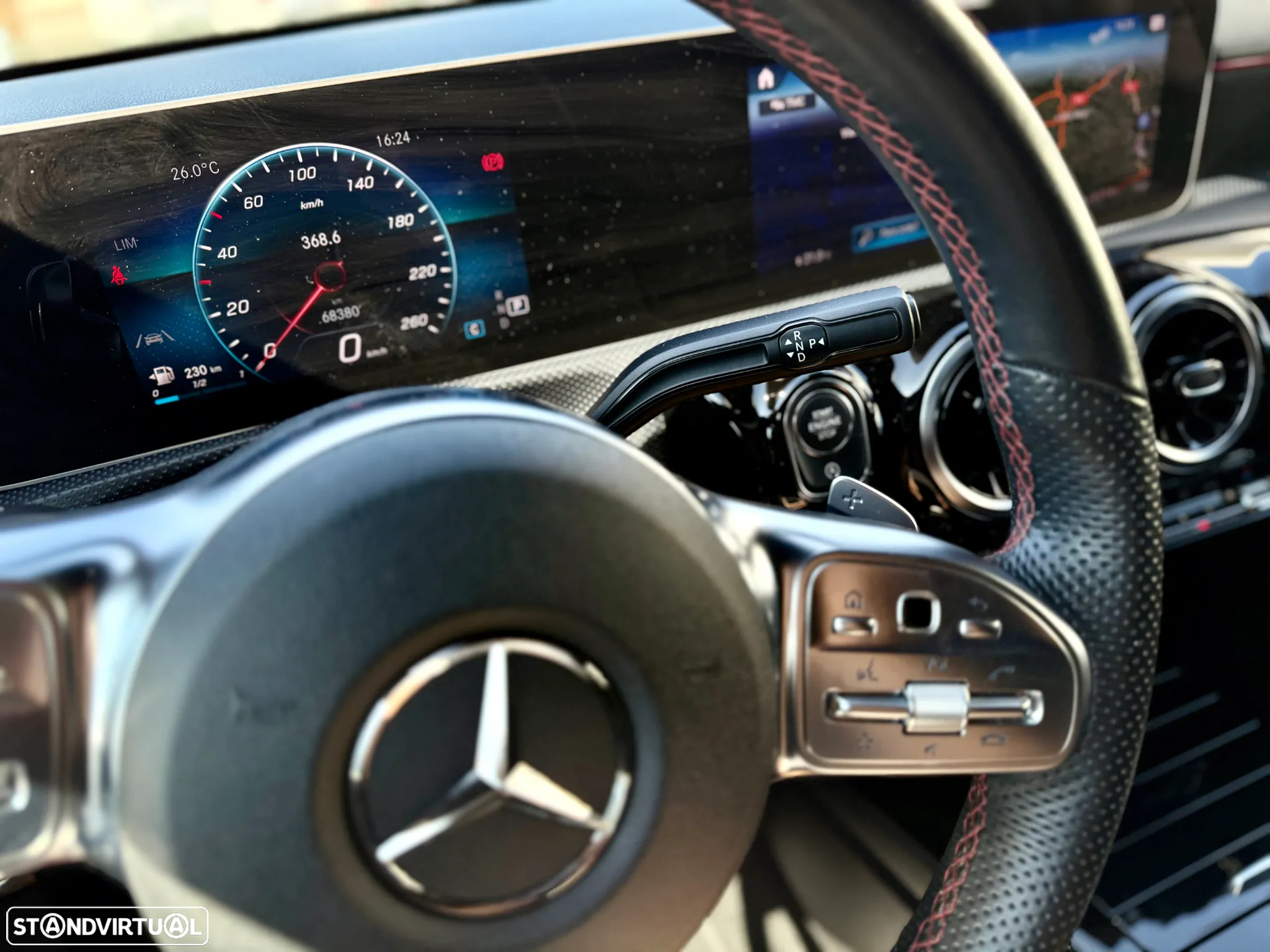 Mercedes-Benz A 180 d AMG Line Aut. - 22