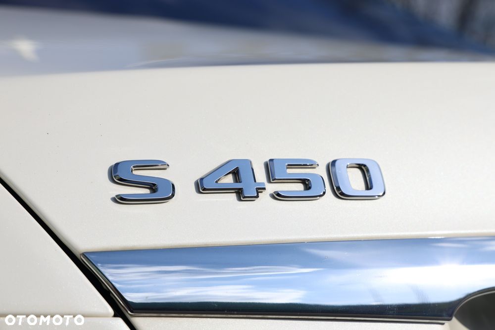Mercedes-Benz Klasa S 450 9G-TRONIC - 5