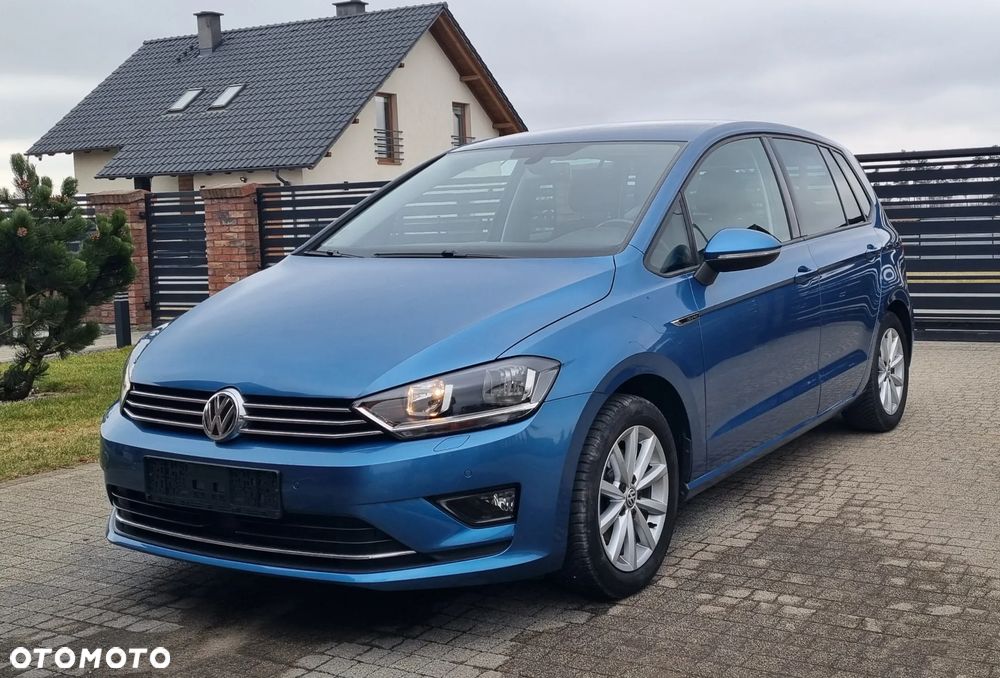 Volkswagen Golf Sportsvan 1.4 TSI BlueMotion Technology Lounge - 12