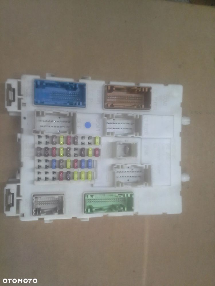 Ford Fokus MK3 1.6 Ti 105KM IQDA zestaw startowy komputer BV61-12A650-AC  S180127005 stacyjka 2 klucze immo i inne EU - 7