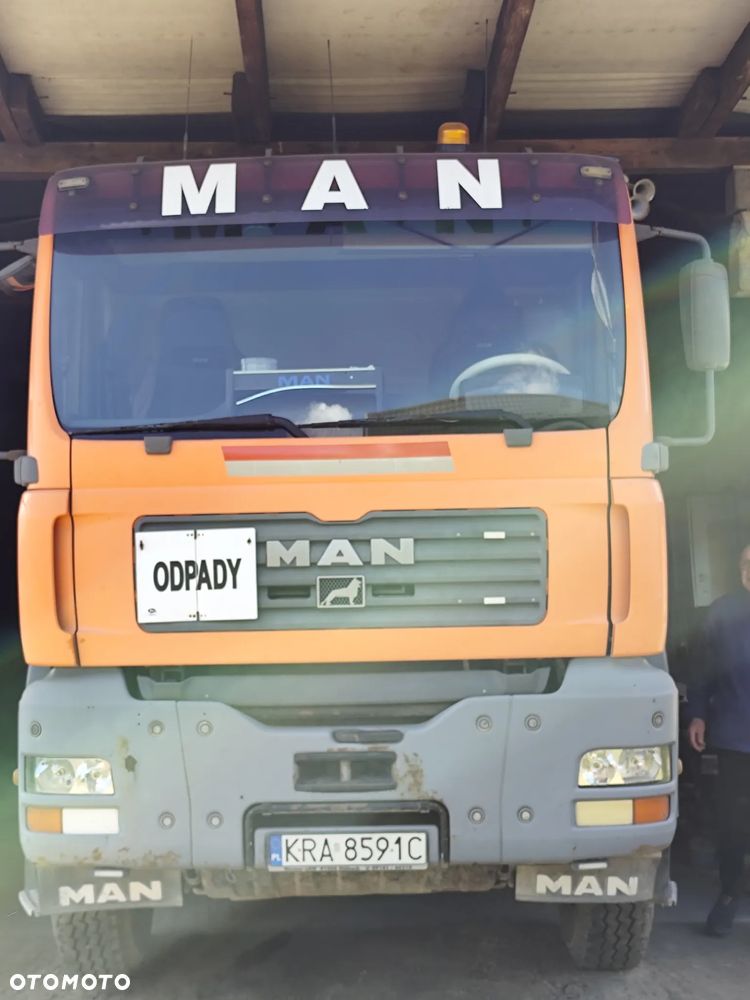 MAN TGA 35.410 - 10