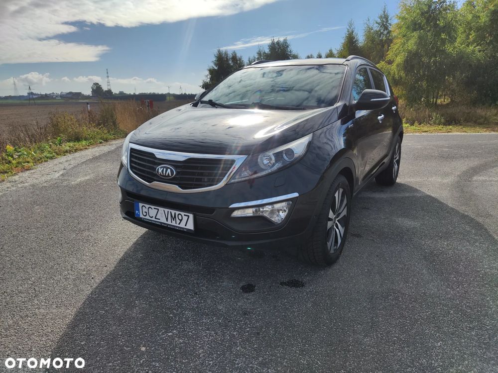 Kia Sportage 2.0 CRDI XL AWD - 3