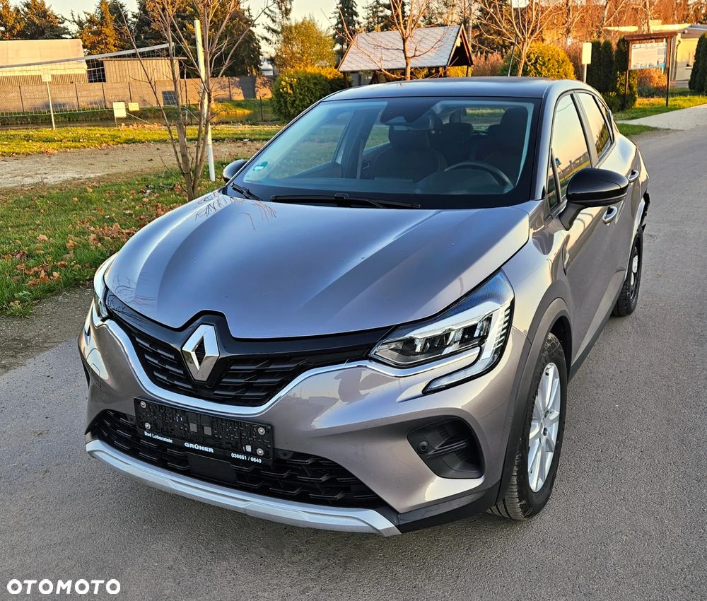 Renault Captur TCe Mild Hybrid 140 TECHNO - 12