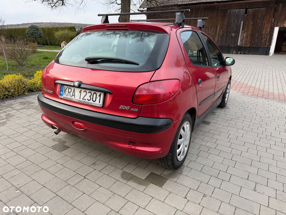 Peugeot 206 - 5