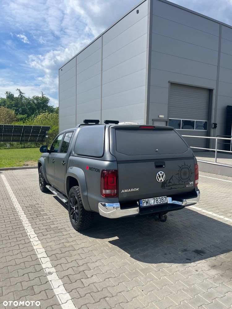 Volkswagen Amarok 3.0 V6 TDi 4MOTION Highline - 6