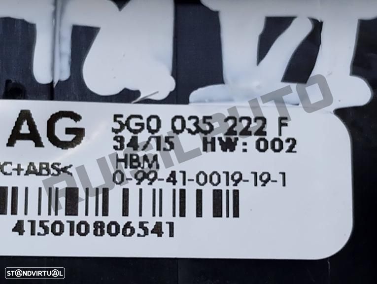 Módulo Usb 5g003_5222f Vw Jetta Vi (1b) [2010_2022] 2.0 Tdi - 3