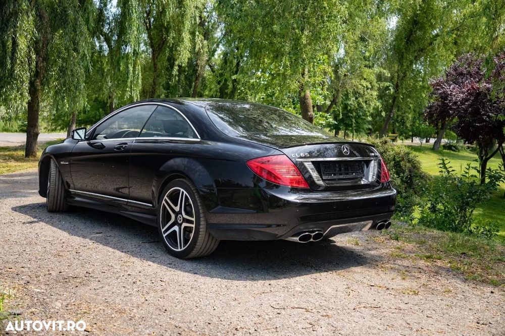 Mercedes-Benz CL 65 AMG Automatik - 4