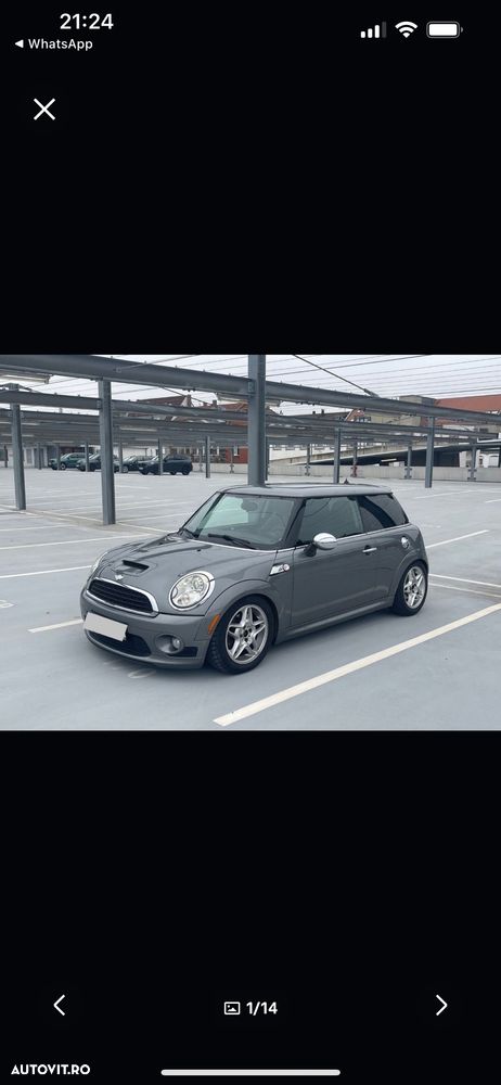 Mini Cooper S Coupe - 12