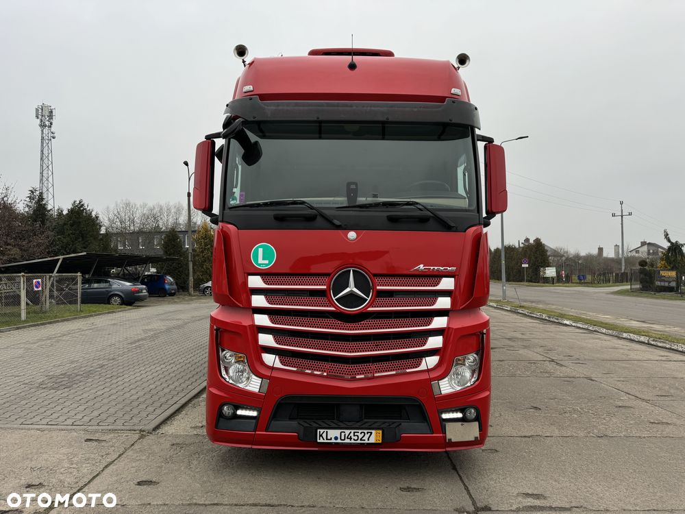 Mercedes-Benz Actros 1845 - 2