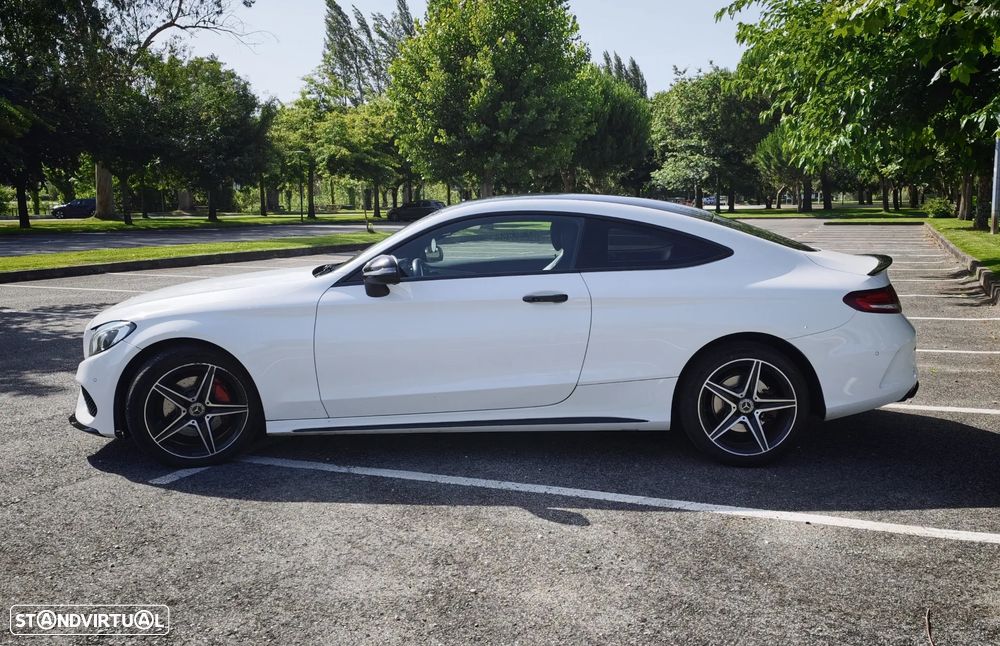 Mercedes-Benz C 220 d 9G-TRONIC AMG Line - 5