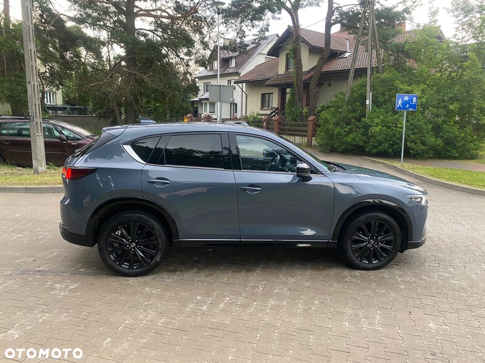 Mazda CX-5 SKYACTIV-D 184 AWD SCR HOMURA - 13