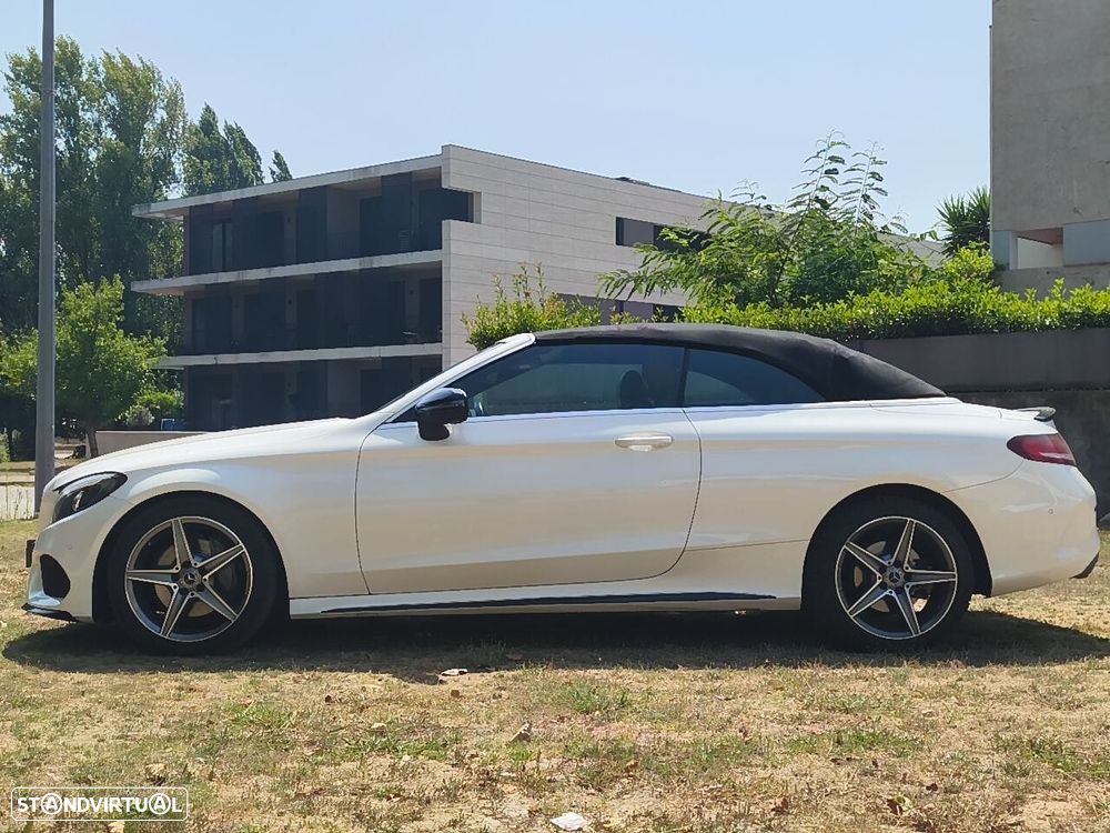 Mercedes-Benz C 220 d Cabrio Aut. - 51