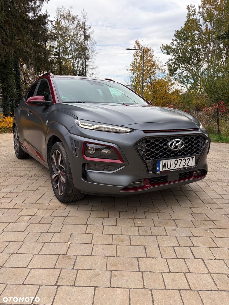 Hyundai Kona 1.6 T-GDI DCT Iron Man Edition - 3