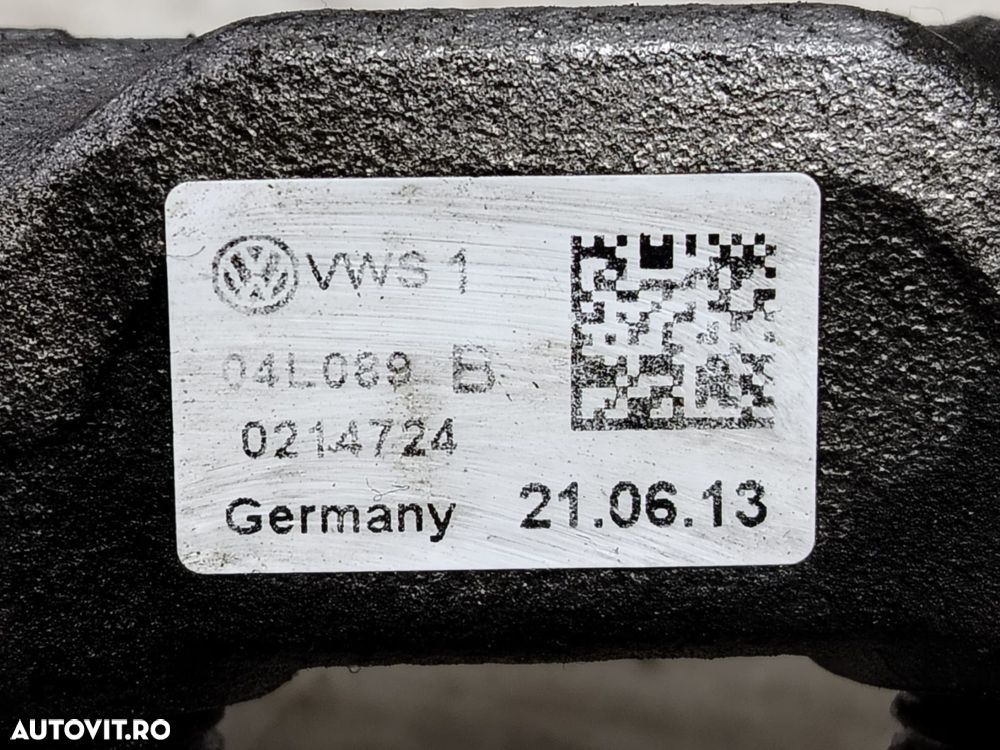 Rampa injectoare 04l089 1.6 tdi CLHA Volkswagen VW Golf 7 [2012 - 201 - 3