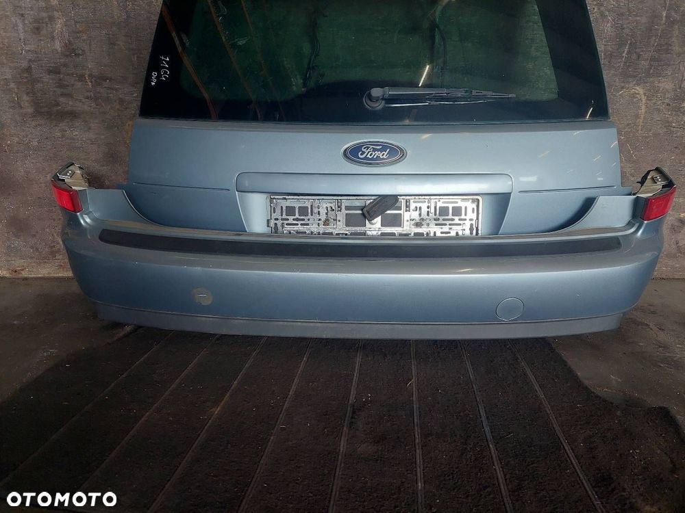 KOMPLETNY TYŁ KLAPA BAGAŻNIKA ZDERZAK TYŁ LAMPY FORD C-MAX I MK1 Z3 - 4