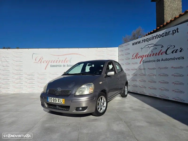 Toyota Yaris 1.0 Sol MMT AC - 1