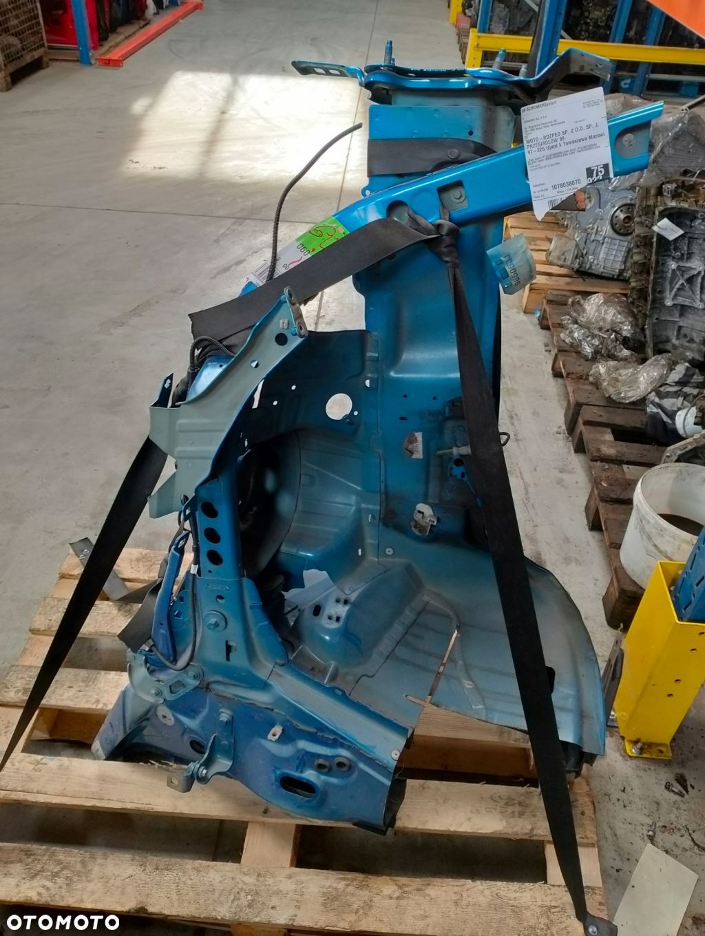 FORD FOCUS MK4 ĆWIARTKA PODŁUŻNICA PRAWA PRZÓD - 1