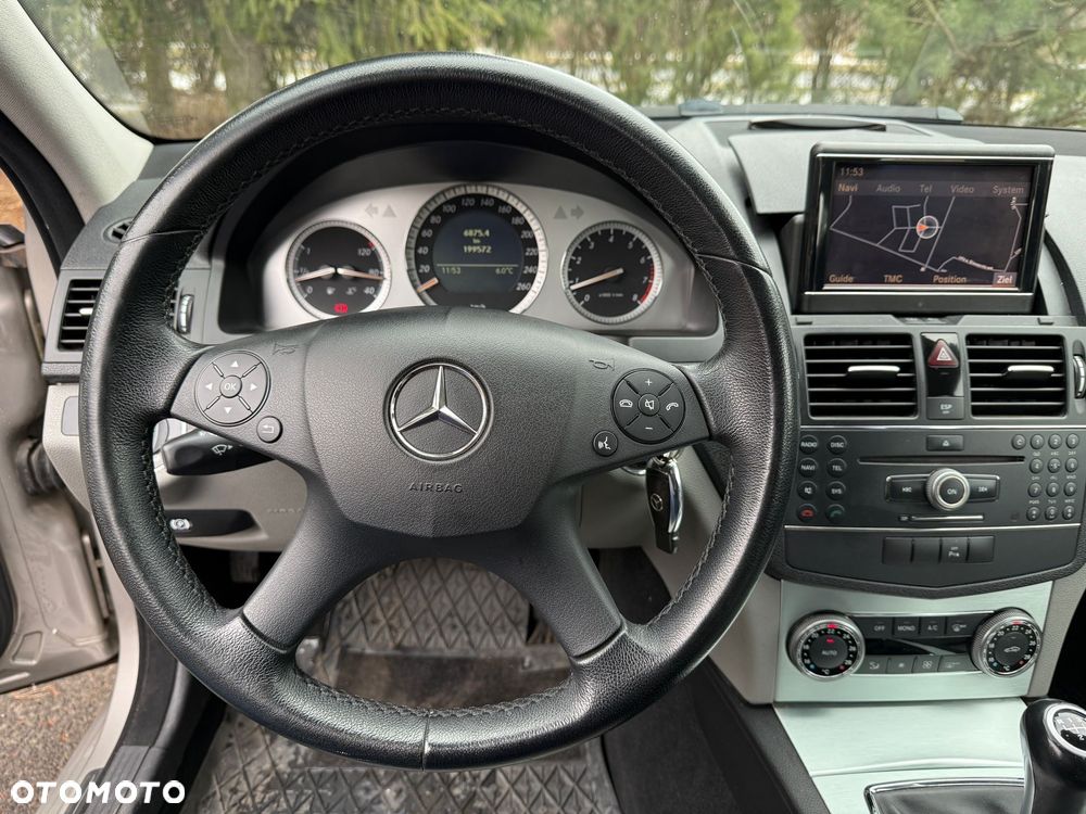 Mercedes-Benz Klasa C 200 Kompressor Avantgarde - 24