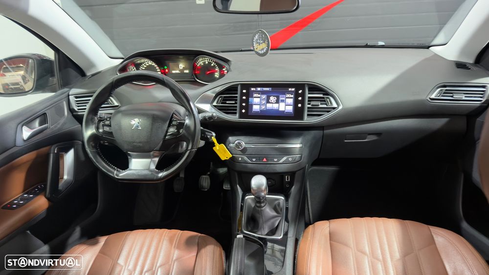Peugeot 308 BlueHDi FAP 120 Stop & Start Allure - 13