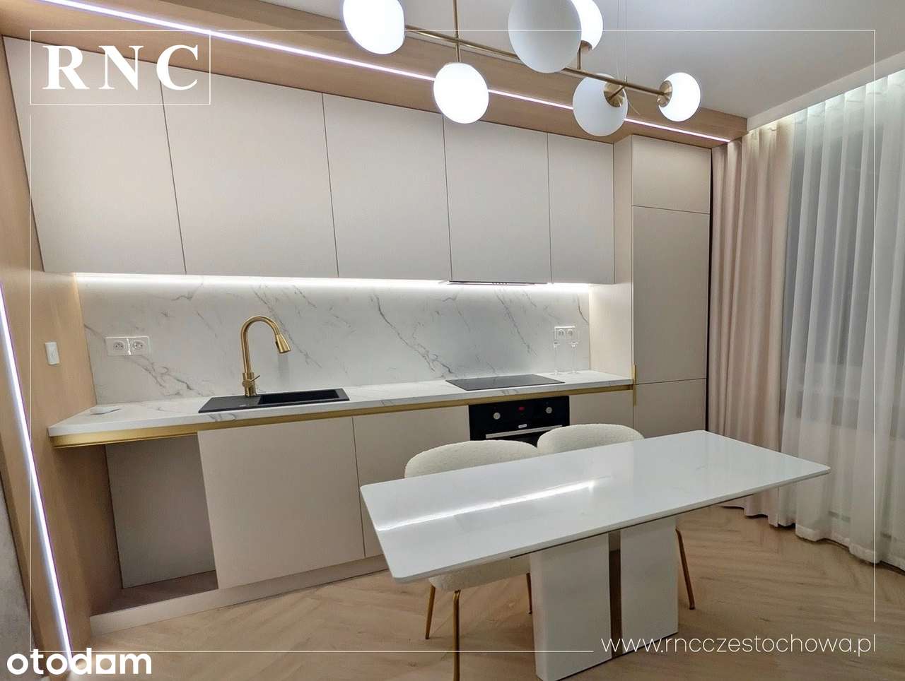 NOWA CENA | ul. Sobieskiego | Trzy pokoje | Zamykany parking | 56 m2