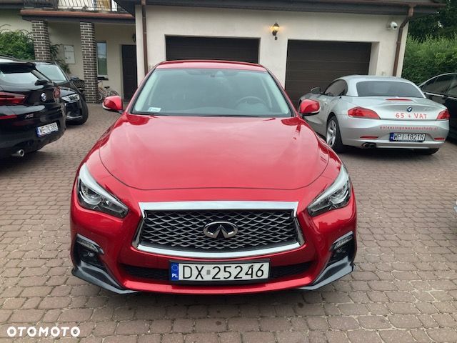 Infiniti Q50 2.0t Sport Tech EU6 - 4