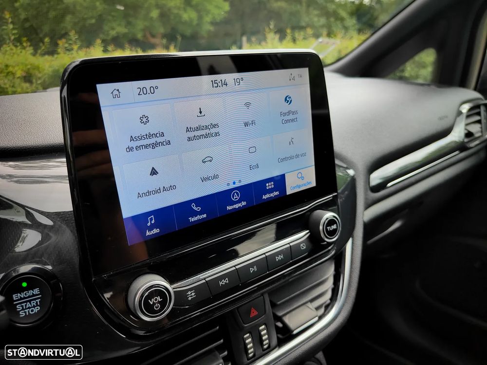 Ford Fiesta 1.0 EcoBoost Active X - 28