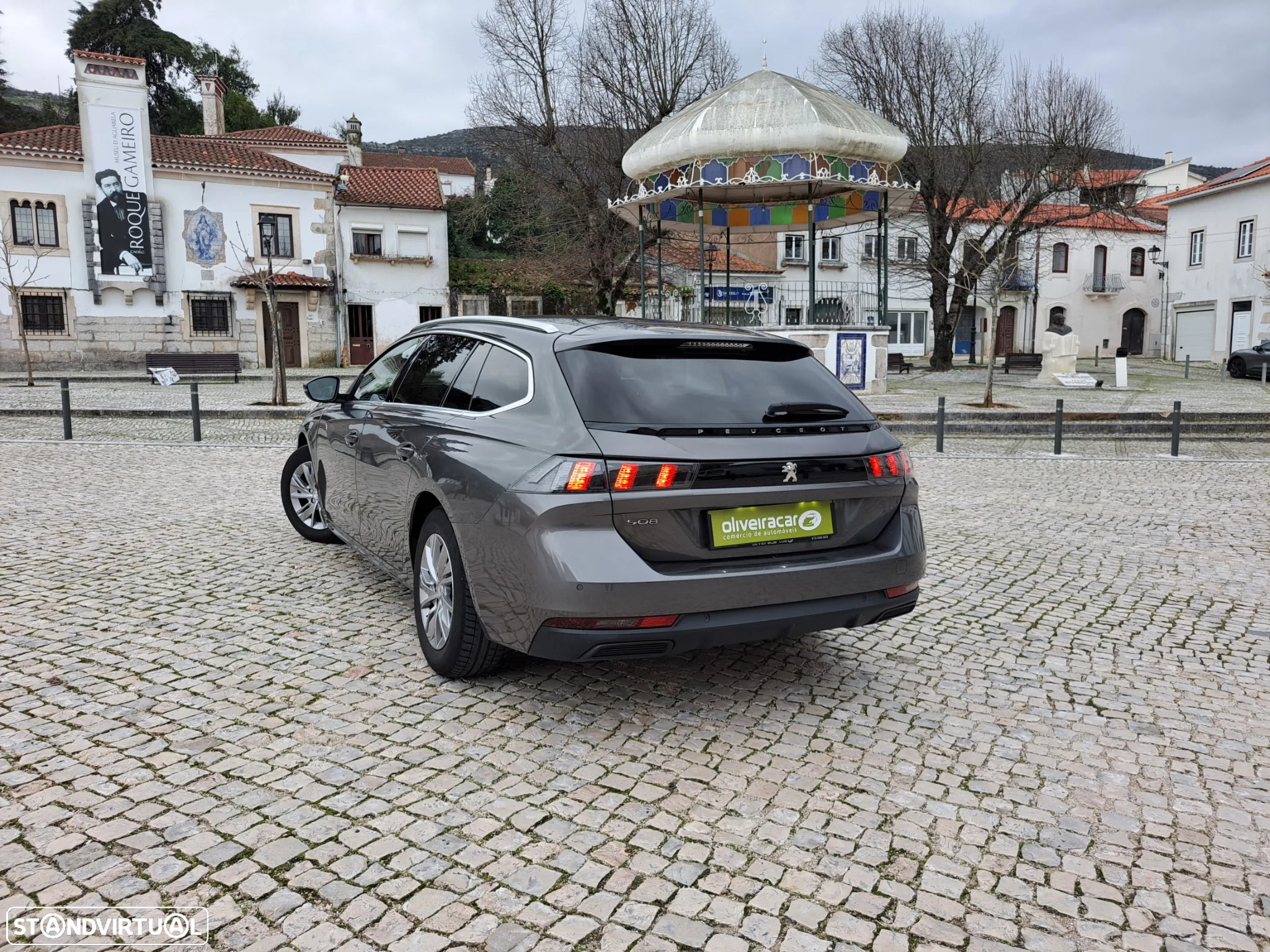 Peugeot 508 SW 1.5 BlueHDi Allure Pack EAT8 - 38