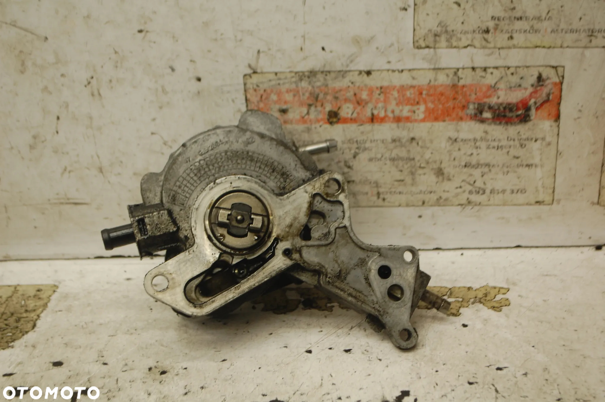 POMPA VACUM 038145209A 038145209E 1.9 TDI VW PASSAT AUDI A3 8P SEAT SKODA 038145209H - 17