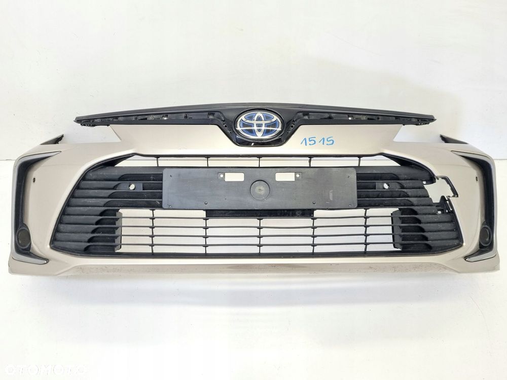 toyota corolla e21 sedan zderzak przód przedni grill - 1