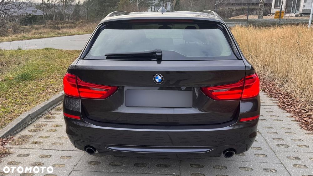 BMW Seria 5 520d xDrive Sport Line - 8