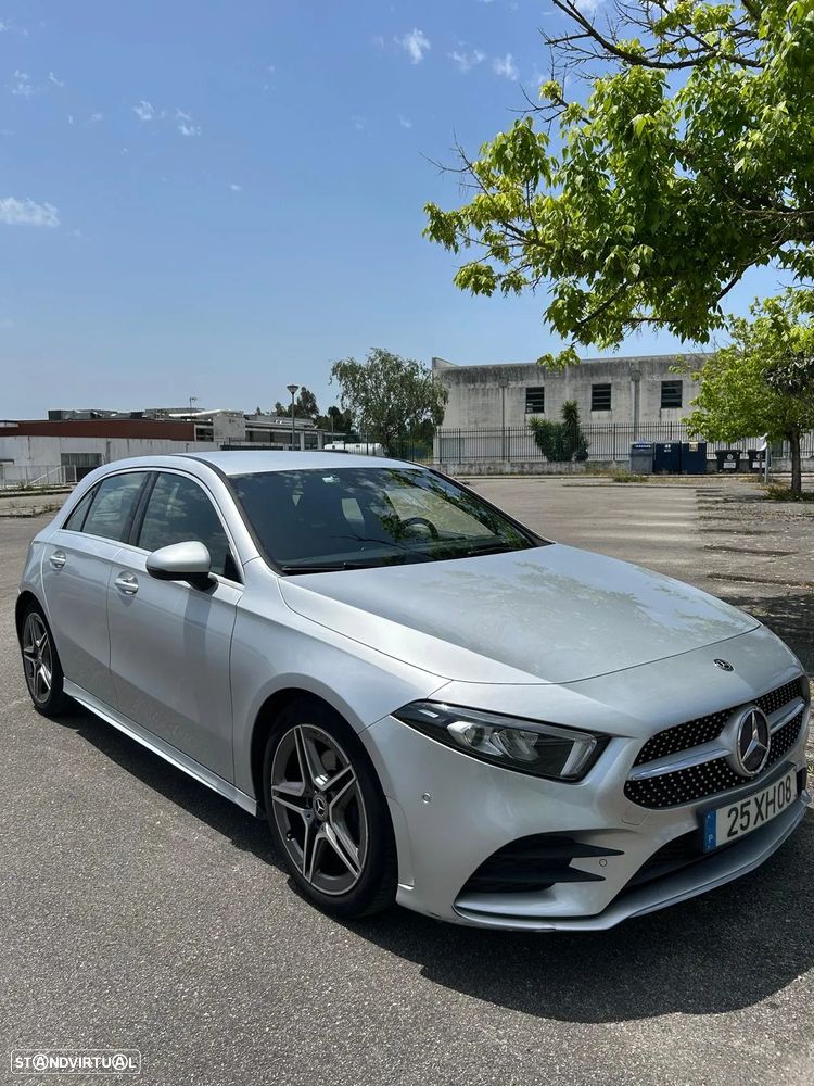 Mercedes-Benz A 180 d AMG Line Aut. - 1