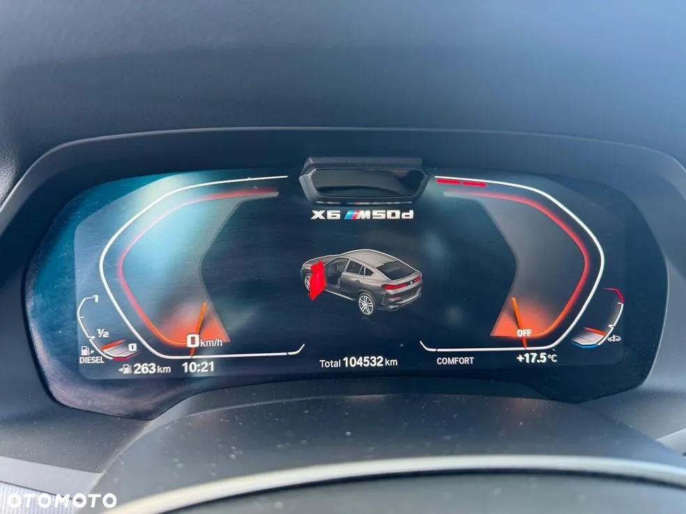 BMW X6 M50d - 8