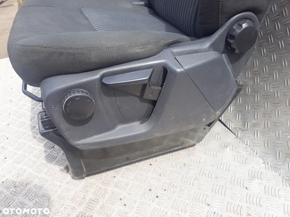 FOTEL KIEROWCY FORD TRANSIT CUSTOM 2012r + PODSTAWA - 7