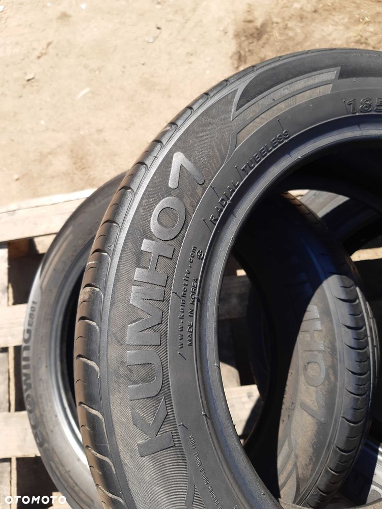 Opony letnie 185.60.15 Kumho - 5
